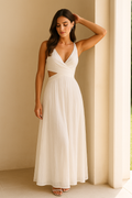 Luna Cutout Maxi