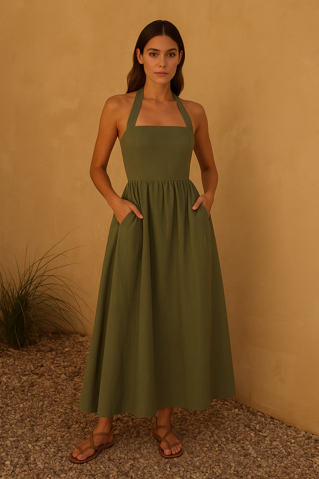 Seren Halter Maxi