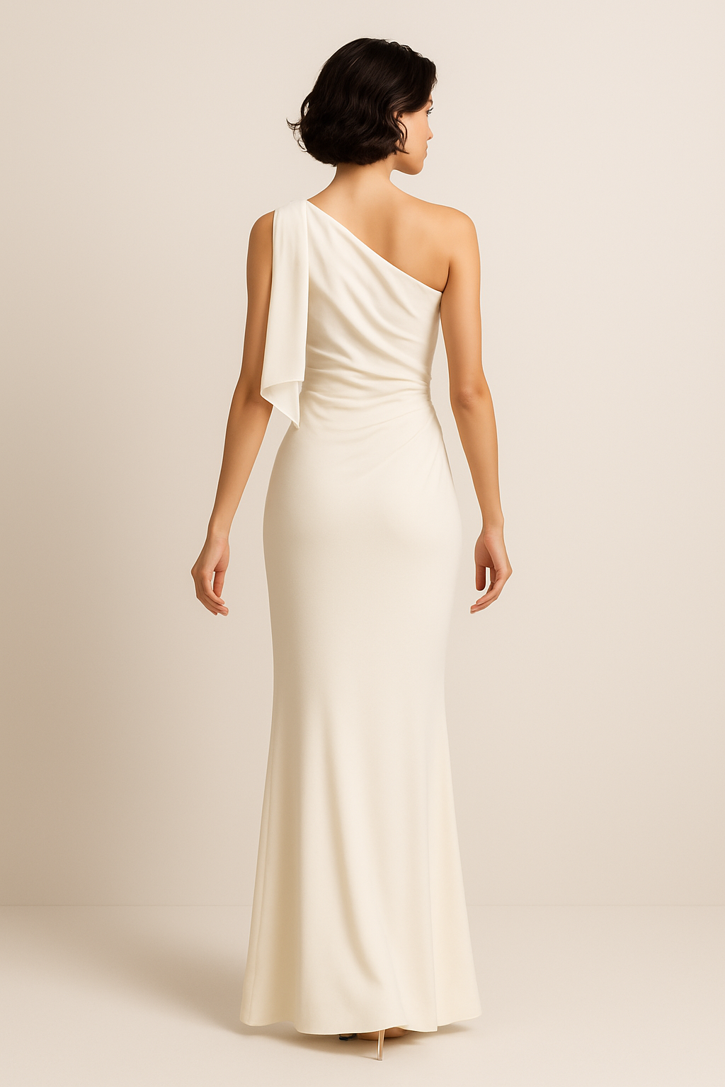 Tie Shoulder Sleeveless Maxi Dress