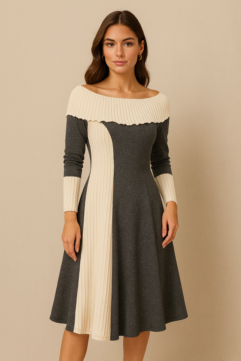 Noor Knit Dress