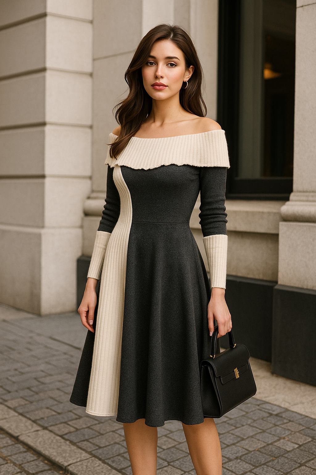 Noor Knit Dress