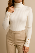 Long Sleeve Knit Top