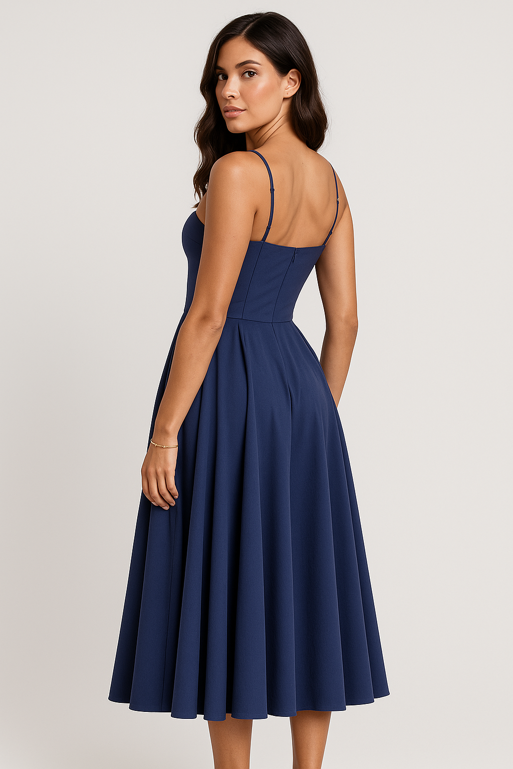 Sweetheart Midi Dress