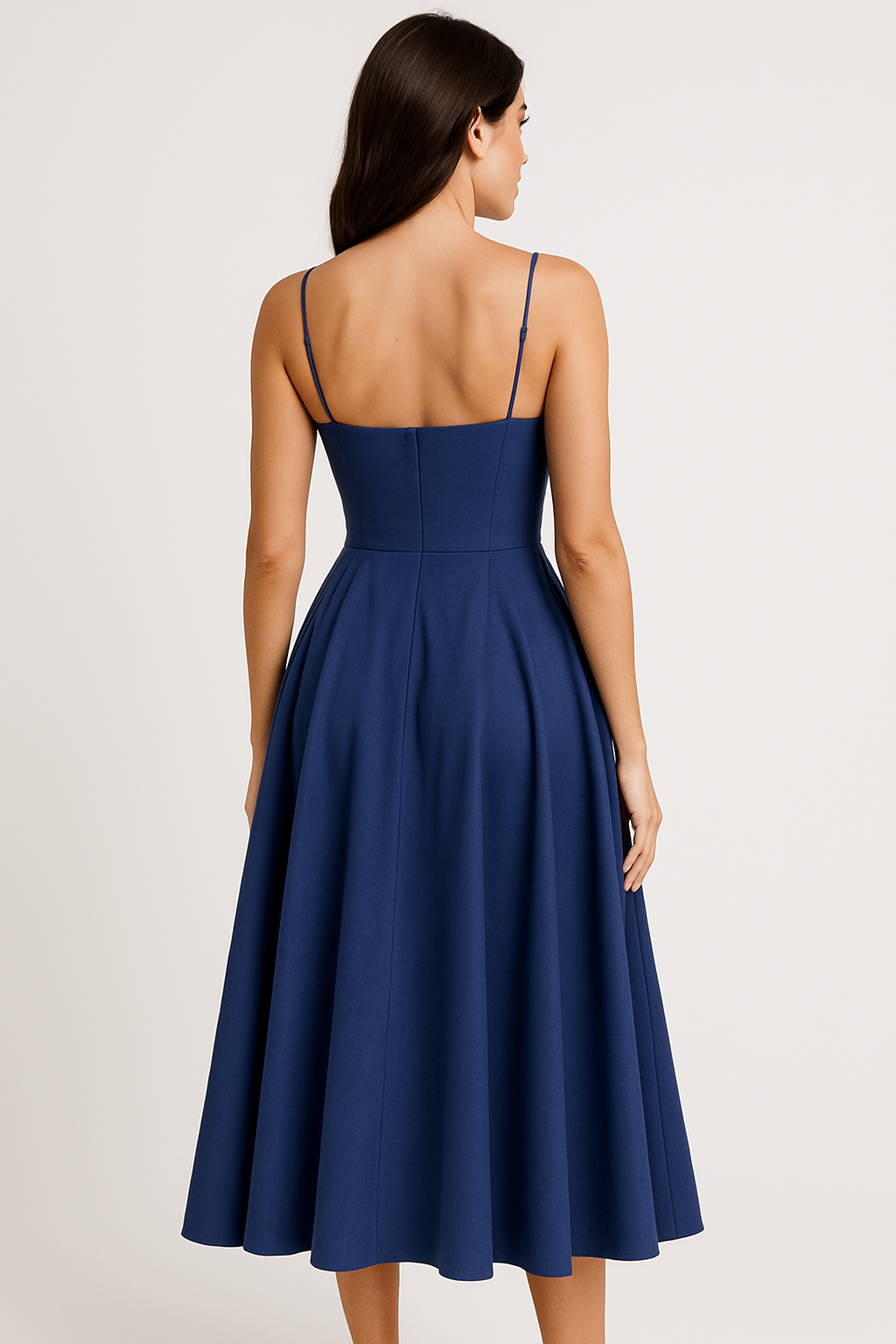 Sweetheart Midi Dress