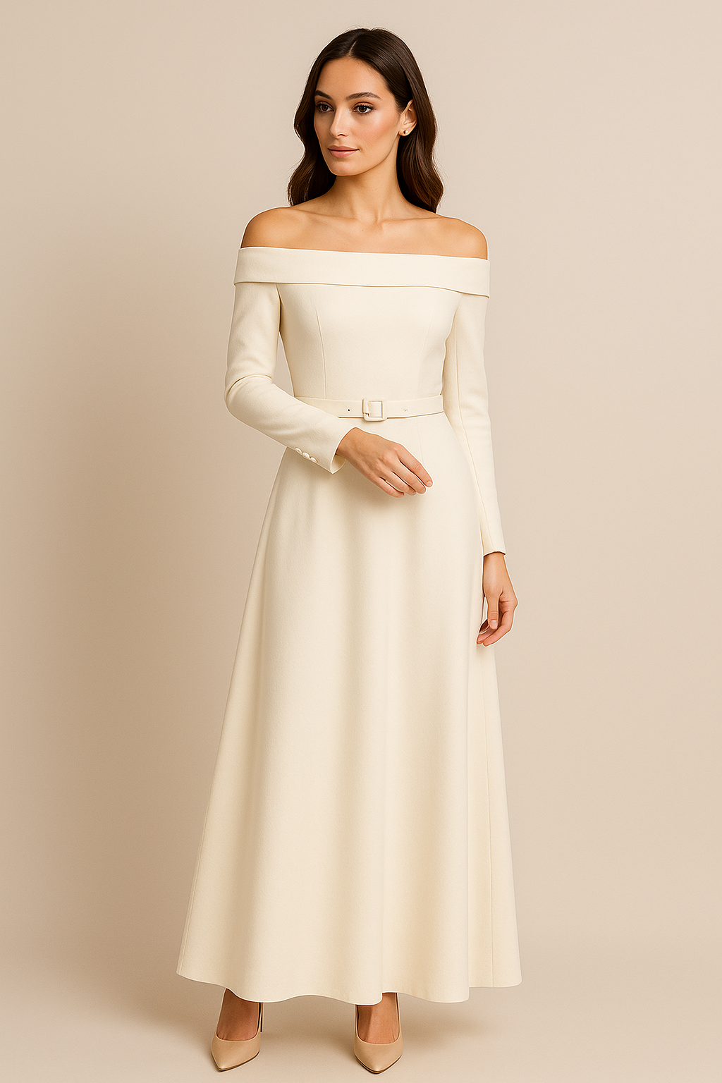 Valentina Off-Shoulder Dress
