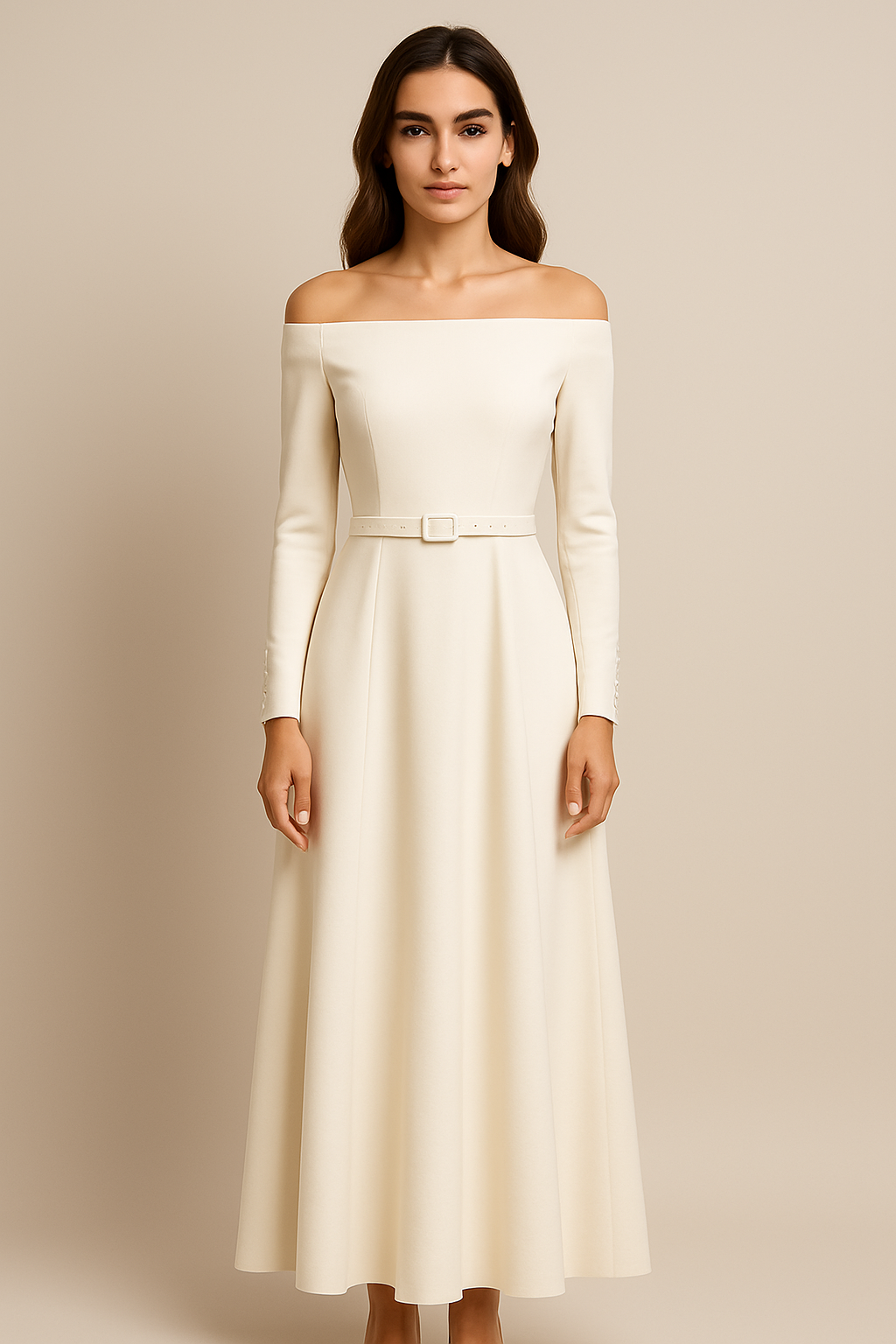 Valentina Off-Shoulder Dress
