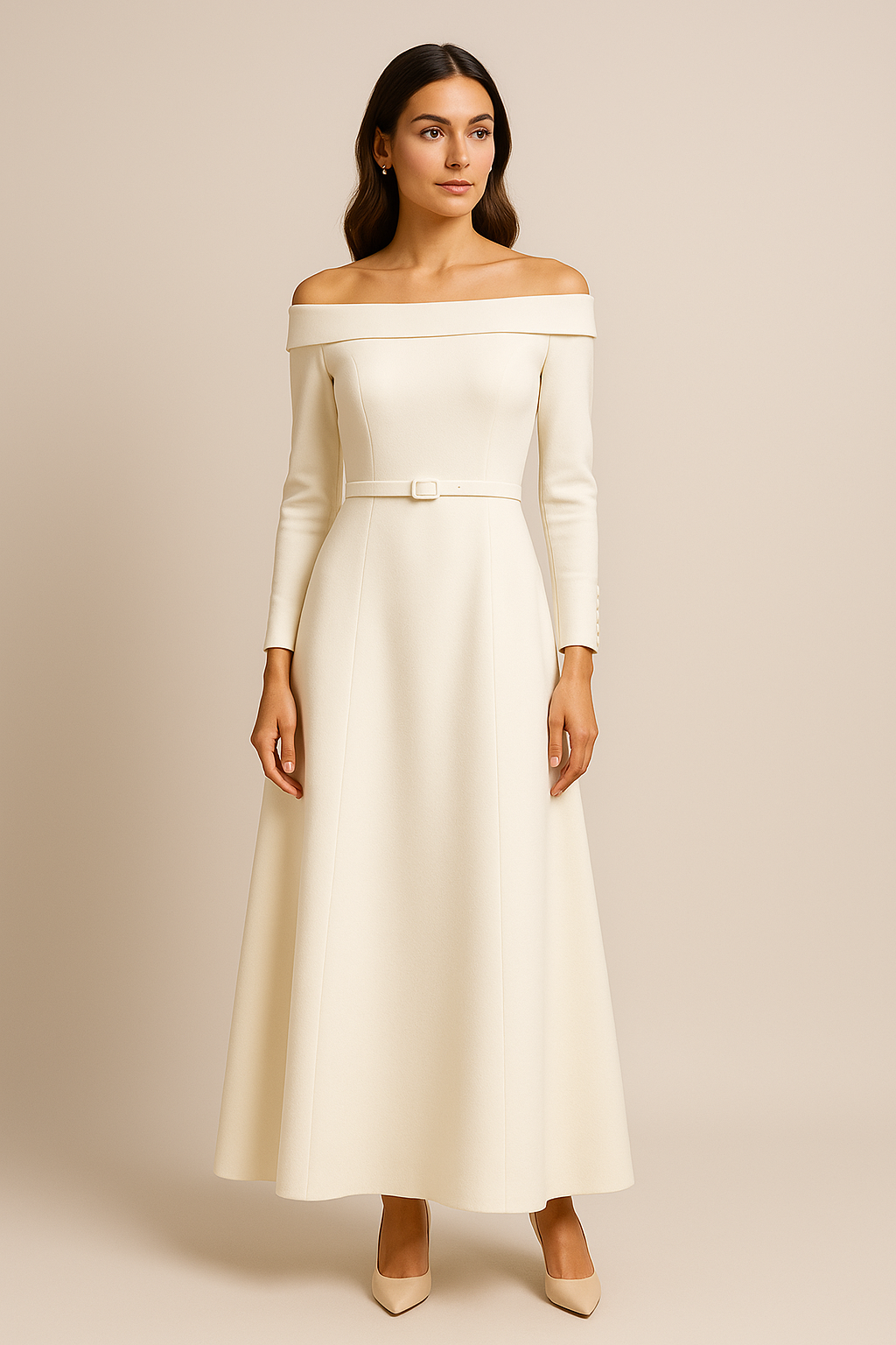 Valentina Off-Shoulder Dress