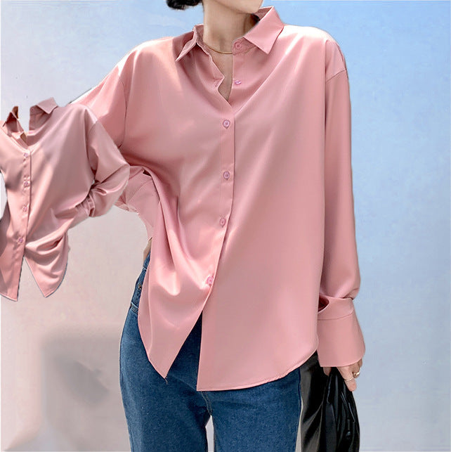Sienna Satin Blouse