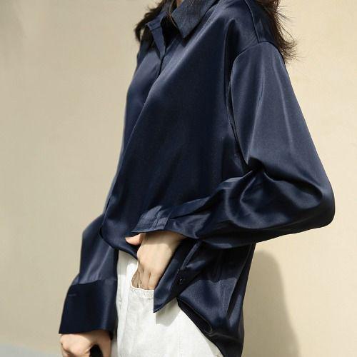 Sienna Satin Blouse