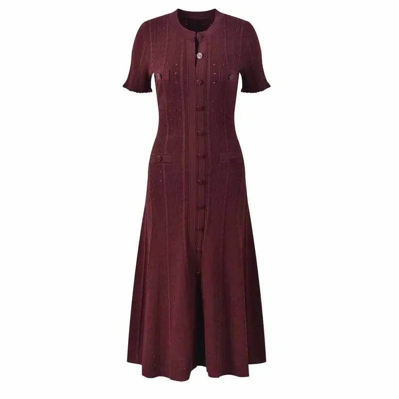 Neck Dress Women