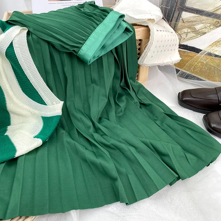 Aurel Pleated Dream Skirt