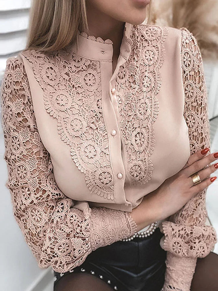 Elora Lace Blouse