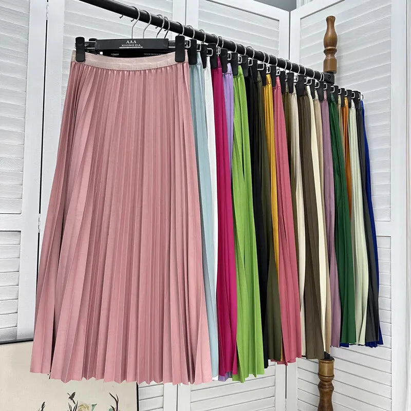 Aurel Pleated Dream Skirt