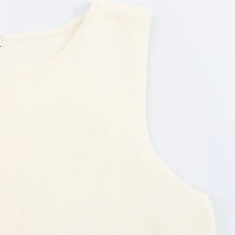 Women Knit Vest