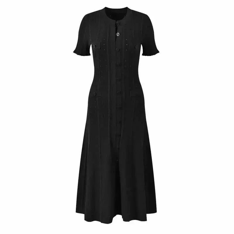 Neck Dress Women