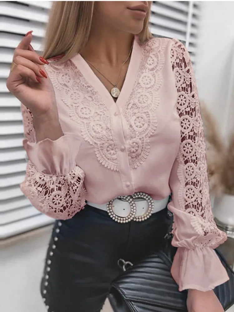 Elora Lace Blouse